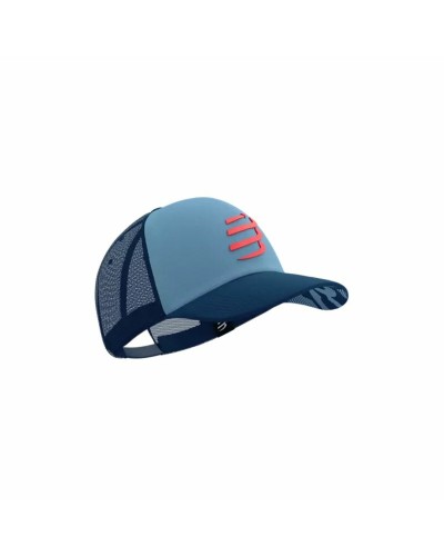 Compressport Gorra Unisex Running Transpirable XHWU419-5091 - Talla Única
