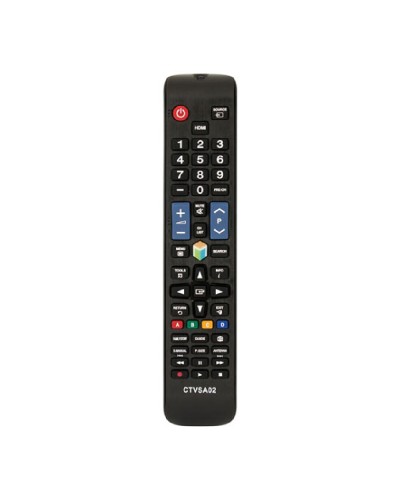 Universal Black Remote Control for Samsung TV - Smart TV Compatible
