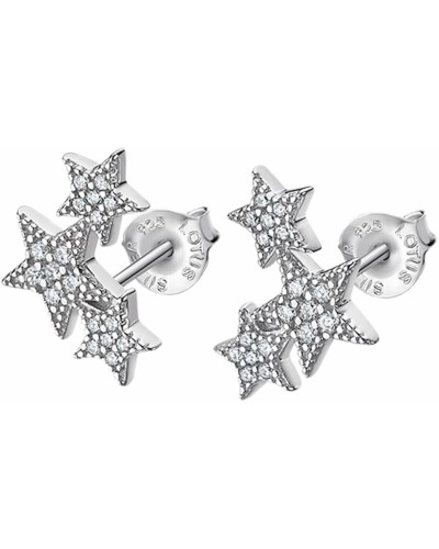 Pendientes de Mujer Lotus LP3192-4/1 Acero Plata Colgantes
