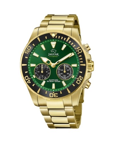 Jaguar Herrenuhr J899/1 Edelstahl Chronograph Sportlich
