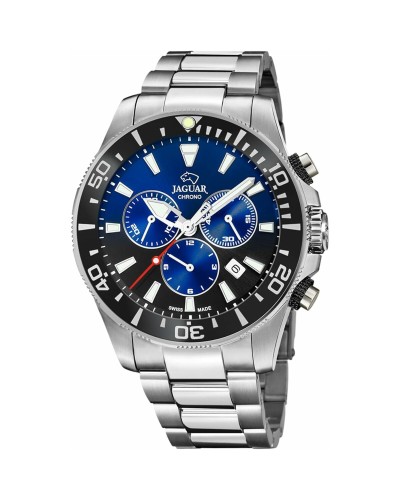 Jaguar J861/8 Men's Watch Silver - Elegant and Durable Design
