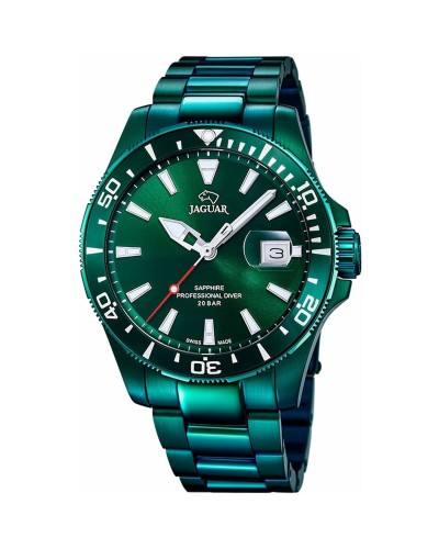 Horloge Heren Jaguar J988/1 Groen