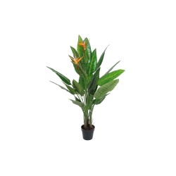 Planta Artificial Monstera DKD Home Decor en PVC - 100 x 100 x 145 cm, Decoración de Interiores

