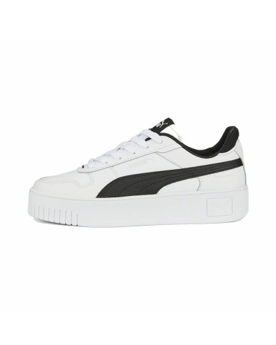 Chaussures de sport pour femme Puma Carina Street Blanc