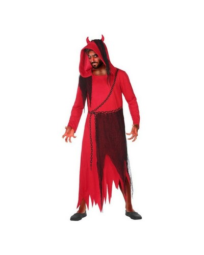 Déguisement Adulte Diable Rouge XL - Déguisement Halloween Horreur

