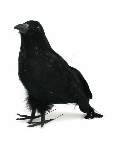 Halloweendekorationer Svart Fågel