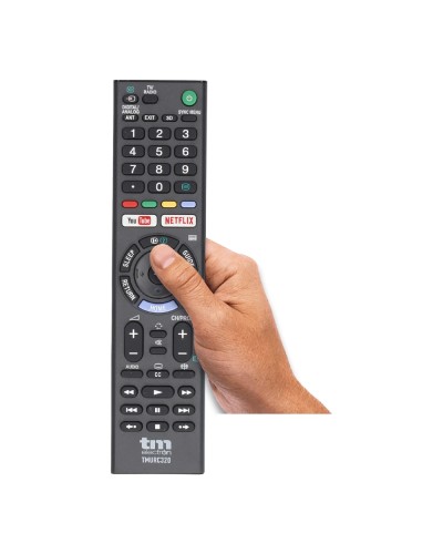 Sony Universal Remote Control TM Electron Black