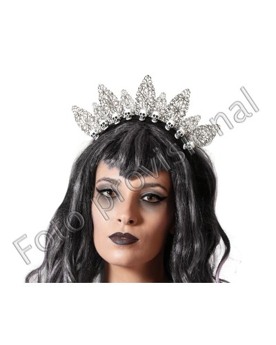 Diadème Élégant avec Strass Lumineux - Accessoire Cheveux Cérémonie
