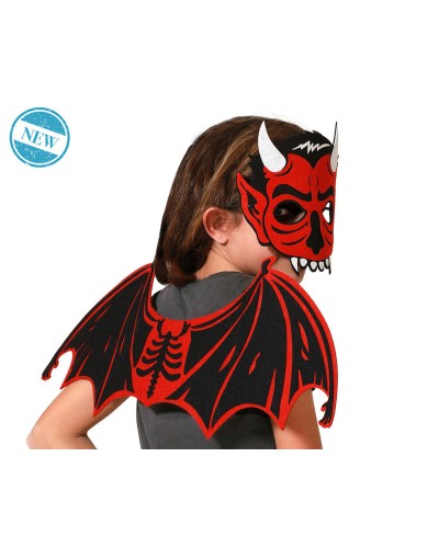 Halloween Demon Mask: Realistic Terror, Horror Costume Party
