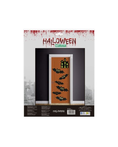 Halloween: Bat Decorations - 7 pc Set - Horror Decorations
