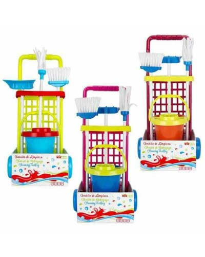 Puhdistus & Säilytyssetti Trolley 12-N