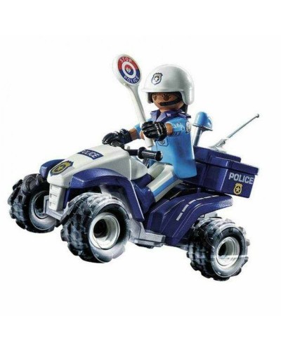 Fordonsspel Playmobil Speed Quad City Action 71092 Polis (21 pcs)