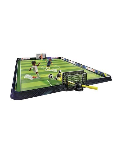 Playmobil Sports & Action Campo da Calcio 71120 - Playset 63 Pezzi
