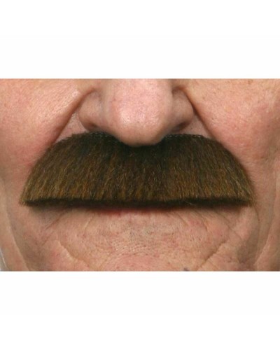 Fake Moustache My Other Me Brown - Carnival Costume Accessory
