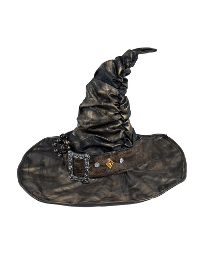 My Other Me Witch Hat - Halloween Costume for Women/Girls Black
