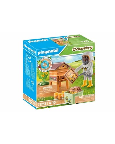 Playset Playmobil 71253 Country Beekeeper 26 Onderdelen