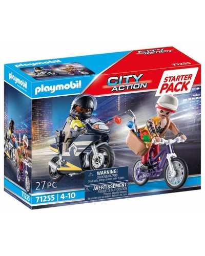 Playmobil City Life - Vehículos (27 piezas) - Juego de Construcción
