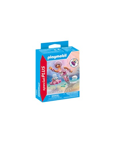 Playmobil Magic: Articulated Mermaid Octopus - Fun at the Bottom of the Sea (14 pcs)
