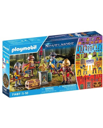 Playmobil Novelmore: 45-Piece Playset - Adventure in the Castle!
