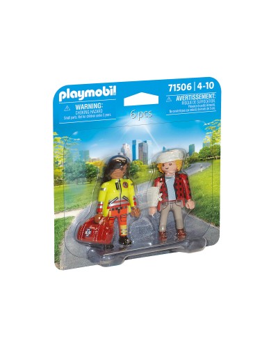 Playset Playmobil 71506 Dokter 6 Onderdelen
