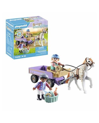 Playmobil City Life : Voiture de Sport avec Mécanicien - Ensemble de Jeu 33 Pièces
