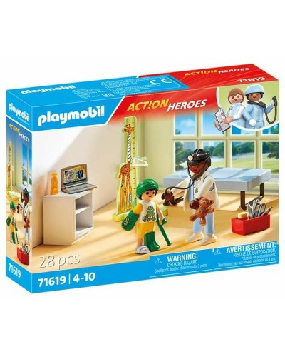 Playmobil City Life: Escuela Moderna Amueblada (71619) - Set de Juego Niños

