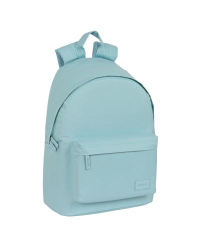 Zaino Scuola Safta   31 x 41 x 16 cm Azzurro