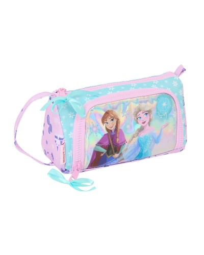 Necessaire Frozen Cool days Violetta Blu cielo 20 x 11 x 8,5 cm 32 Pezzi