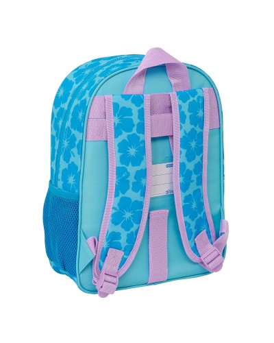 Cartable Lilo & Stitch Hawaii Bleu 26 x 34 x 11 cm