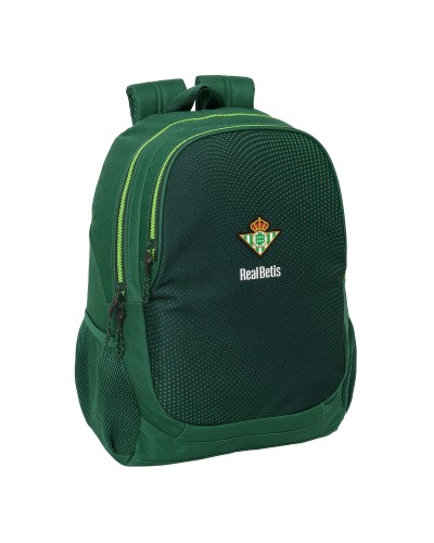 Schoolrugzak Real Betis Balompié Groen 32 x 44 x 16 cm