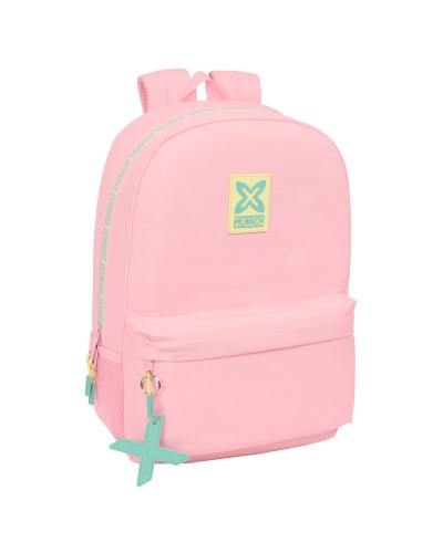 Munich Candy Rosa Schulrucksack - 30x46x14 cm - Ergonomischer Mädchenrucksack
