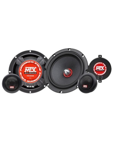 MTX Audio TX465S: 16.5cm Car Speakers, High Performance 2-Way Kit
