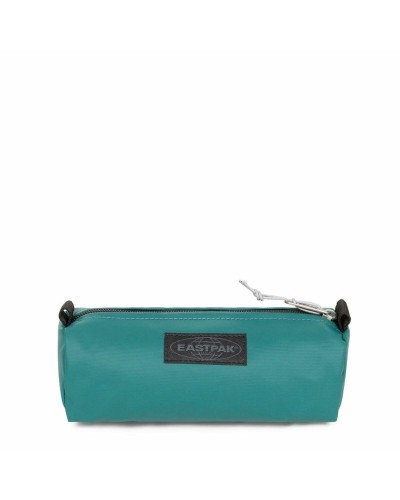 Eastpak Benchmark Single - Estuche Escolar Verde Militar Resistente

