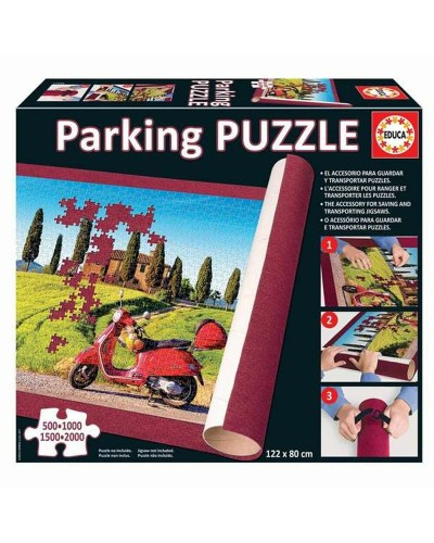 Educa Puzzle 3000 Pezzi Panorama Verde Multicolore - 122x80 cm
