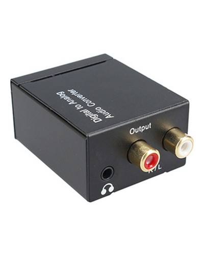 Convertidor de Audio Digital/Analógico DAC con USB y Óptico
