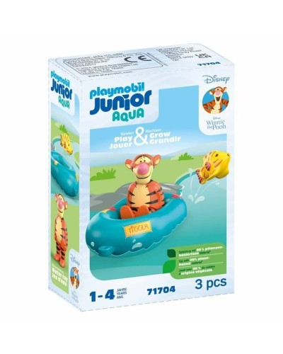 Playmobil - Family Fun - Scooter with Trailer and Accessories - Children's Toy
