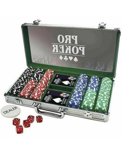 Kit de Poker Professionnel Tactic - 200 Jetons, Cartes & Tapis

