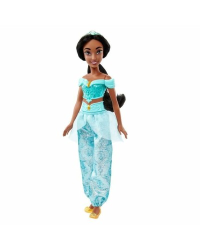 Disney Princess Jasmine: Bambola Classica con Abito Scintillante
