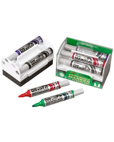 Set Viltstiften Pentel Maxiflo Bordenwisser
