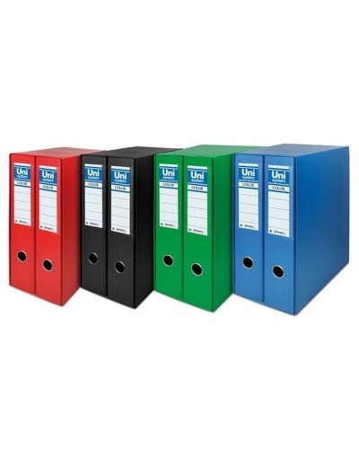 Lever Arch File Unipapel 2 Pieces Blue A4 31,8 x 29 x 7,5 cm