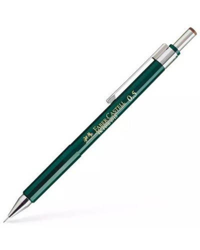 Faber-Castell TK-FINE 9715 Portamine 0.5 mm Verde - Set da 10

