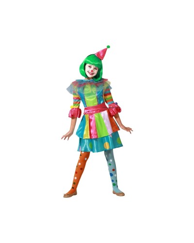 Déguisement pour Enfants Femme Clown