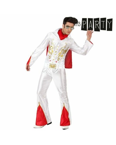 Costume Adulte Th3 Party Blanc 4 Pièces - Déguisement Fête
