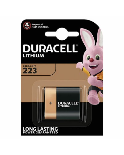 Litiumbatteri DURACELL CR223 6V