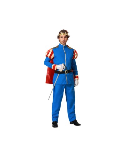 Costume de Prince Adulte : Déguisement Élégant pour Fêtes et Carnaval
