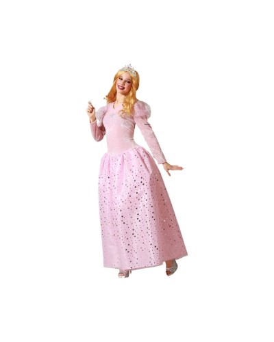 Disfraz de Hada Madrina Adulto - Vestido de Ceremonia, Halloween, Cosplay
