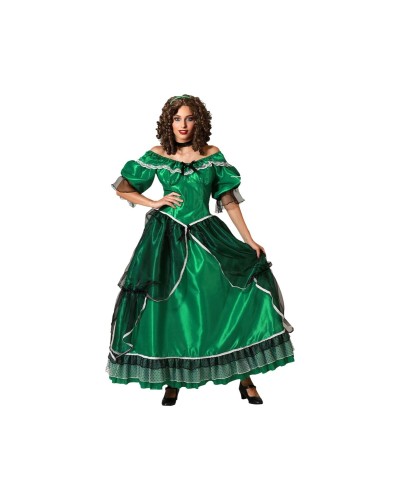 Costume Dame du Sud Adultes : Robe Carnaval Charleston Années 20
