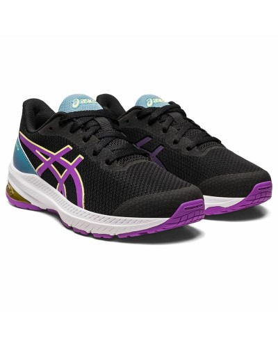 Zapatillas de Running para Niños Asics GT-1000 12 GS Morado Negro