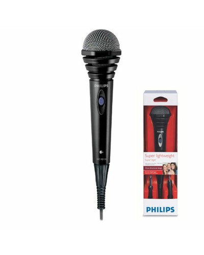 Philips Karaoke-Mikrofon: 100-10000 Hz - Optimale Audioleistung
