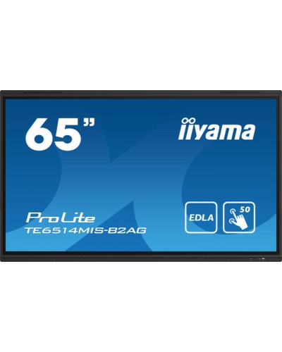 Videoseinä Monitori Iiyama PROLITE TE6514MIS-B2AG 65" 4K Ultra HD